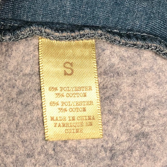 Alternative blue quilted pullover sweatshirt - Picture 4 of 4